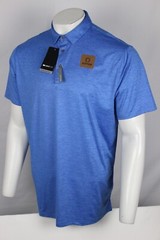 Ariat Men’s Polo AriatTek Charger 2.0 Fitted Short Sleeve Shirt Small S Seascape