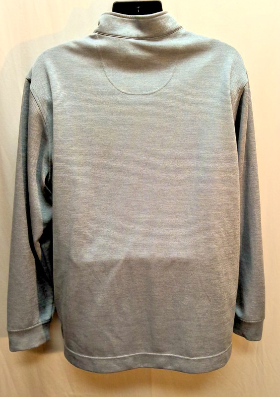 Bolle Gray XXL 1/4 Zip Pullover Men's Long Sleeve - Excellent Used Condition. gallery