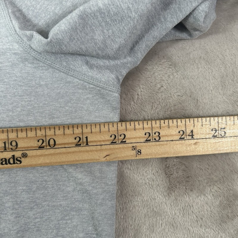 Vuori Ponto Performance Crew Pullover Mens L Gray DreamKnit Athleisure Gym V224 gallery