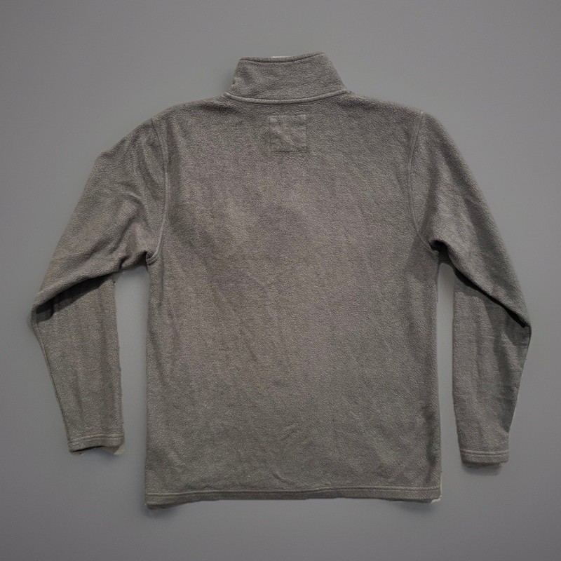 Free Fly Mens 1/4 Snap Button Sweater Sz S Gray Pullover Bamboo Blend Stretch gallery