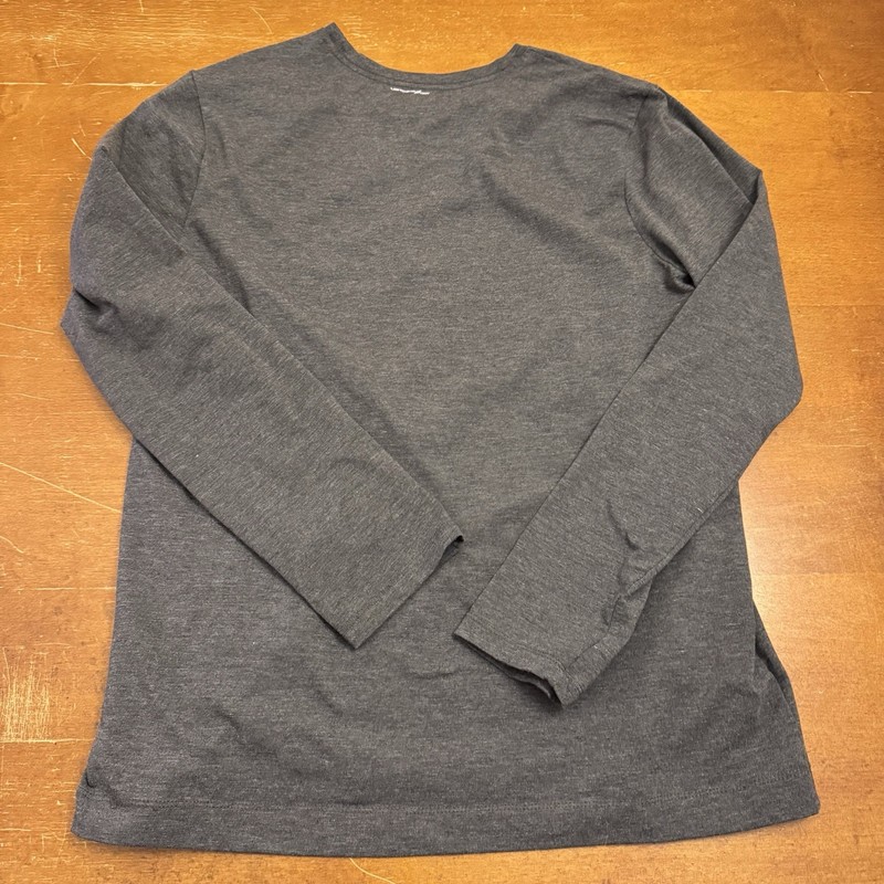 New Balance Shirt Mens Large Gray Lycra Dri Long Sleeve Pro gallery