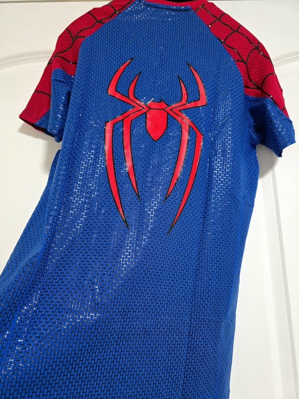 Spider-Man Brand New Day.Gym ShirtMen's SzL 360 DESIGN! without belt Design-Read gallery