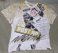 Post Game Up His Airness Shirt Jersey NEW/TAGS 4XL 4X Basketball Michael Jordan