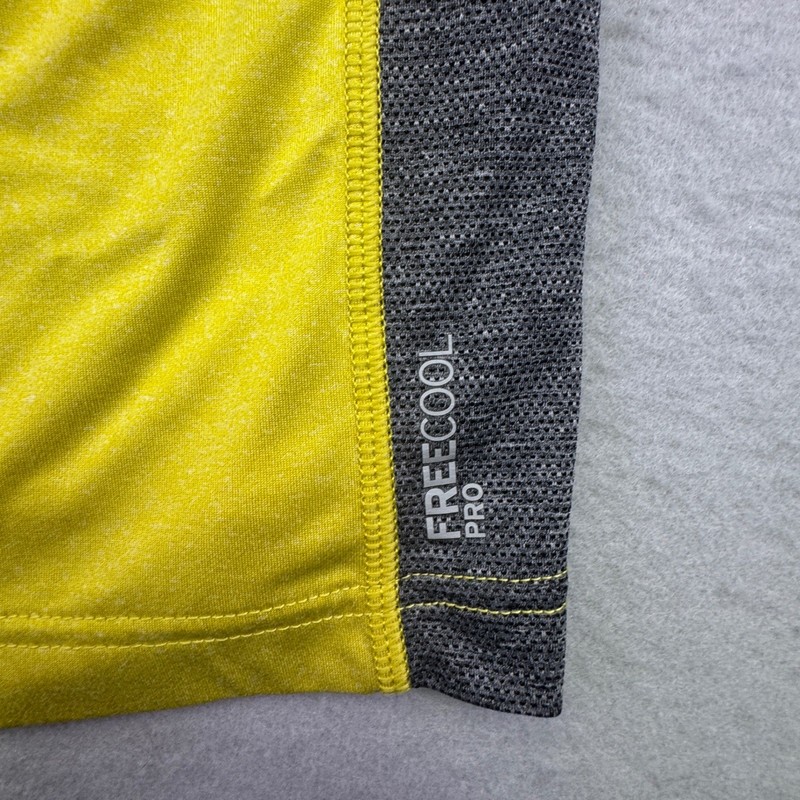 Eddie Bauer Men's Motion FreeCool Pro Performance T-Shirt Small Yellow gallery