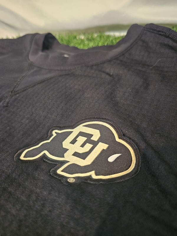 Men's XL Nike Anthracite Colorado Buffaloes Sideline Coaches Long Sleeve Top gallery