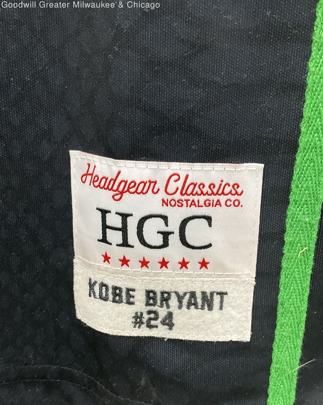Headgear Classics Kobe Bryant Back Mamba "Grinch" Jersey SZ. L gallery