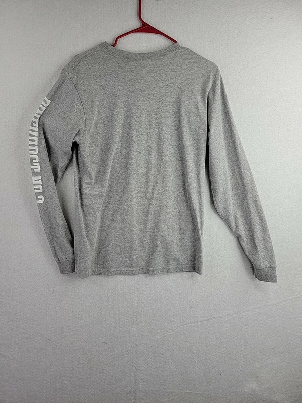 Vintage 2005 US Open Pinehurst Golf Graphic Gray Long Sleeve T-shirt Mens Small gallery