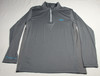 Mens *HABIT* Solar Factor Long Sleeve 1/4 Zip Athletic Pullover Shirt Size LARGE gallery
