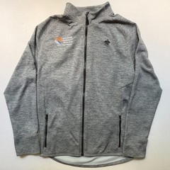 Mountain Masochist Rabbit Running LS Full Zip Jacket Mens XL Gray 2023 Finisher