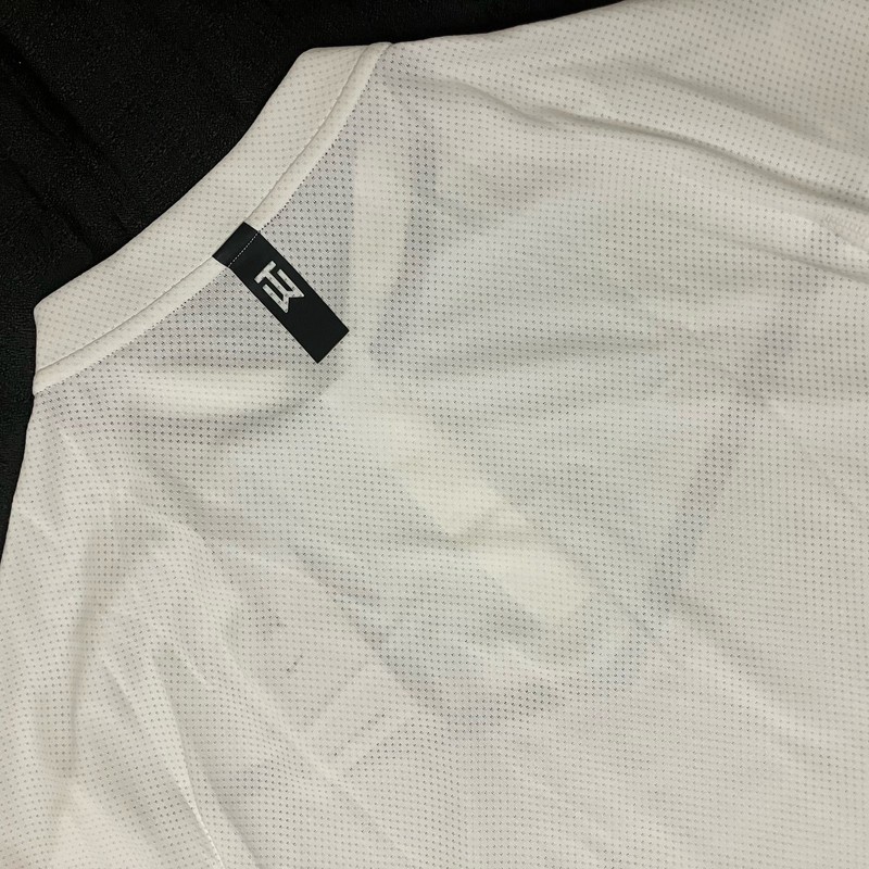 Nike Tiger Woods ADV Chevron Blade Polo DH0916 100 White Smoke Grey Sz XXL gallery