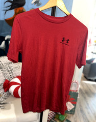 NEW Under Armour UA Sportstyle HeatGear Left Chest Logo T-Shirt 1326799 Men’s S