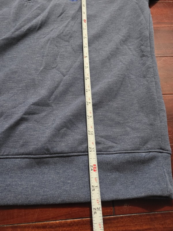 Fairway & Greene Pullover Sweatshirt Mens Med 1/4 Zip Golf Athletic Performance gallery
