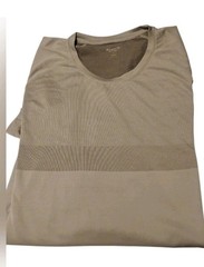 Old Navy Active Go Dry Shirt Men’s M Grey Athletic Breathable Tshirt Gym Workout