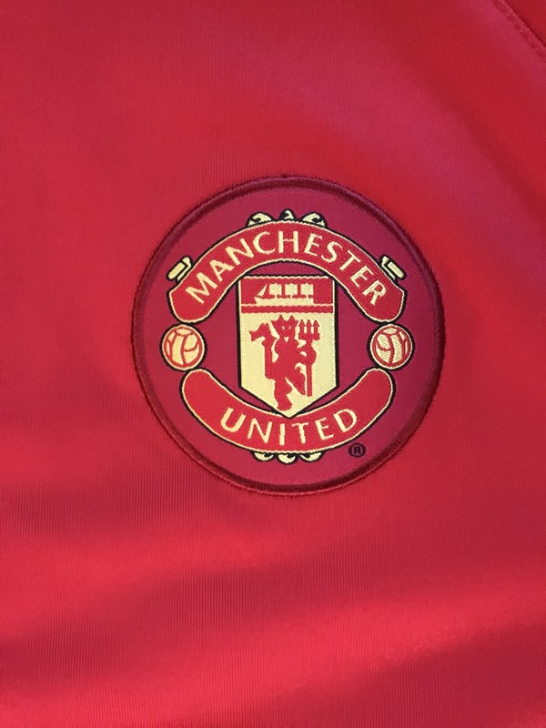 Manchester United Soccer Futbol Shirt Short Sleeve NEW Athletic Official gallery