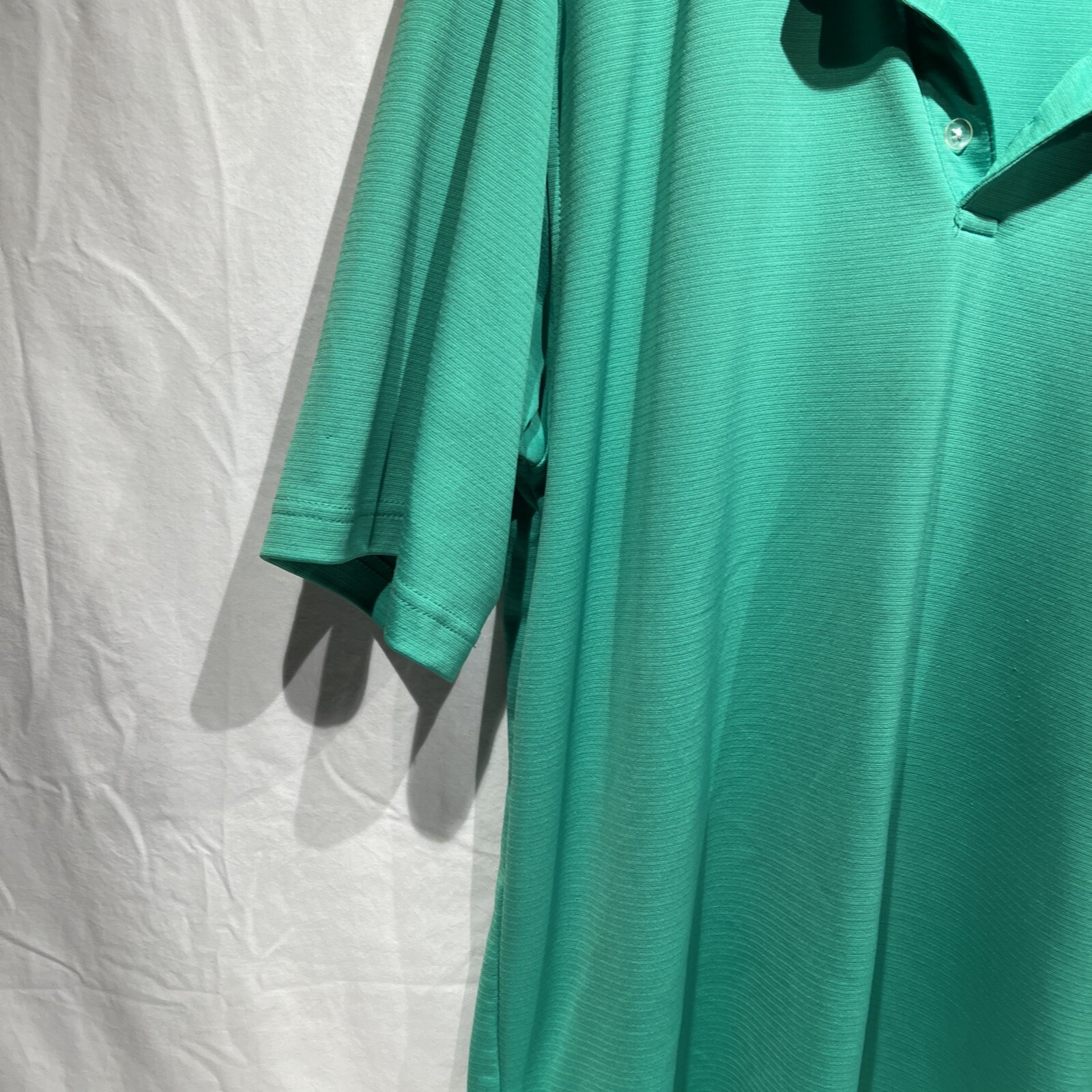 Tommy Armour Dri Logic Men’s Golf Polo Shirt Green XL Clear Bottom gallery
