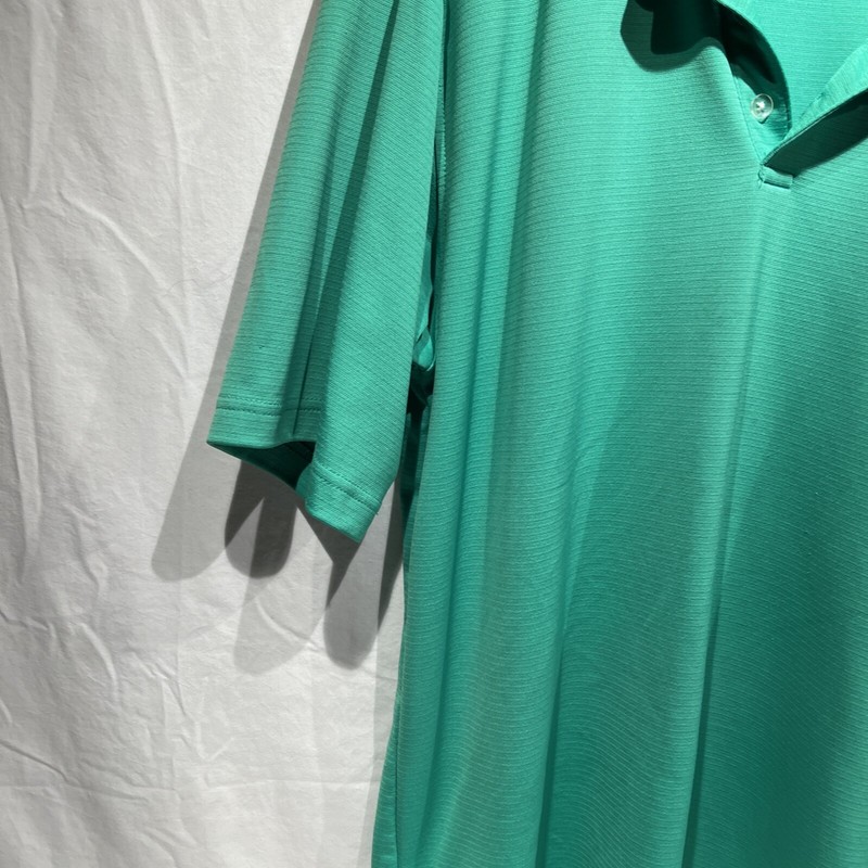 Tommy Armour Dri Logic Men’s Golf Polo Shirt Green XL Clear Bottom gallery