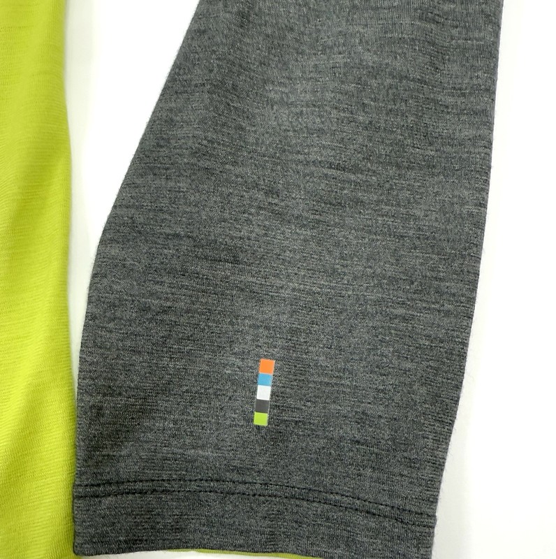 Smartwool Mens Merino Sport 150 Base Layer Long Sleeve 1/4 Zip Shirt Size Medium gallery