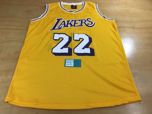 Links Marketing Group NBA Los Angeles Lakers #22 Elgin Baylor Giveaway Jersey gallery