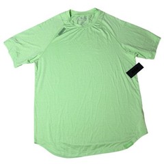 Legends Enzo Tee Mens Large L Green Heathered Performance Short Sleeve LGDT001