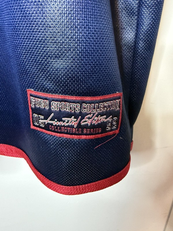 1992 FUBU New York limited edition sports collectible jersey Men's XXL Y2K gallery
