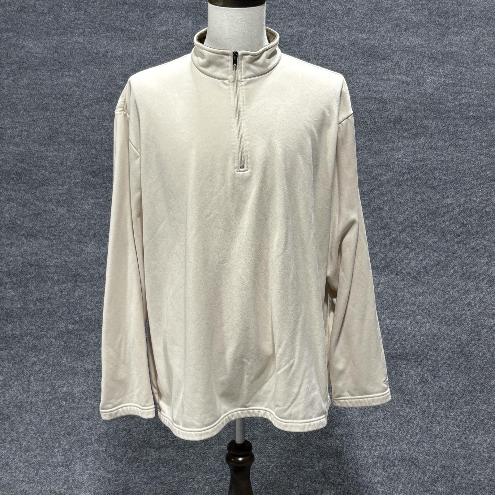 Snake Eyes Pullover Mens XXL 2XL Quarter Zip Sweater Golf Players Collection gallery