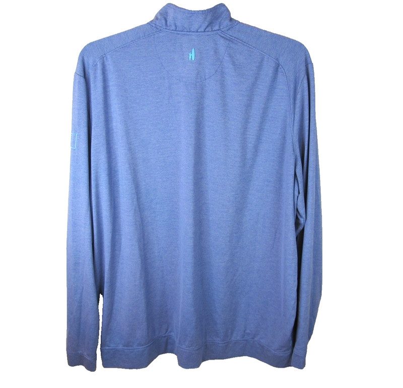 Johnnie-O Vaughn 1/4 Zip Golf Pullover Men's XXL Plum Crazy Stretch gallery
