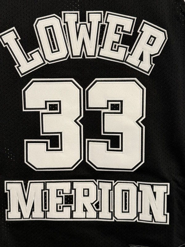 Kobe Bryant Lower Merion High School jersey. Adult Small NWT gallery
