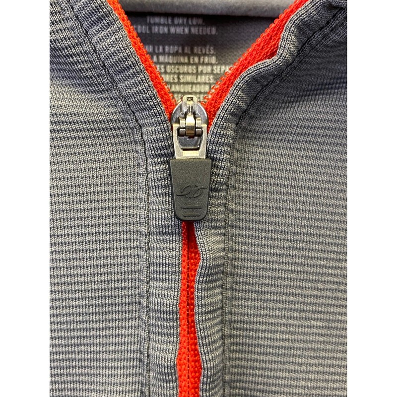 NordicTrack Gray Quarter Zip Pullover Gorpcore Activewear Outdoor Utility XXL gallery