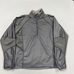Marmot Pullover Mens Medium Gray 1/4 Zip Long Sleeve N2S Performance Hiking Top