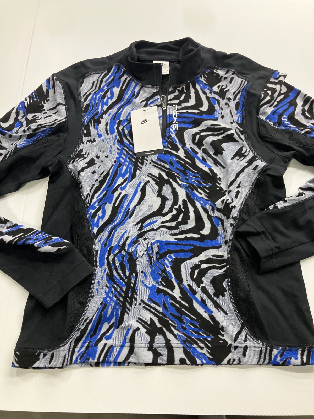 Nike PROJECT F.R.O.G. Half Zip Top HV0901-405 Size Small gallery