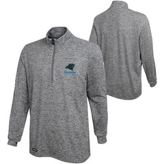 New Era NFL Men’s Carolina Panthers Guts N Glory 1/4 Zip Performance Top