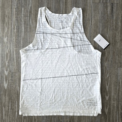 Nike Dri-Fit ADV Running Division Pinnacle Tank Racer Back XL White DQ4774-100