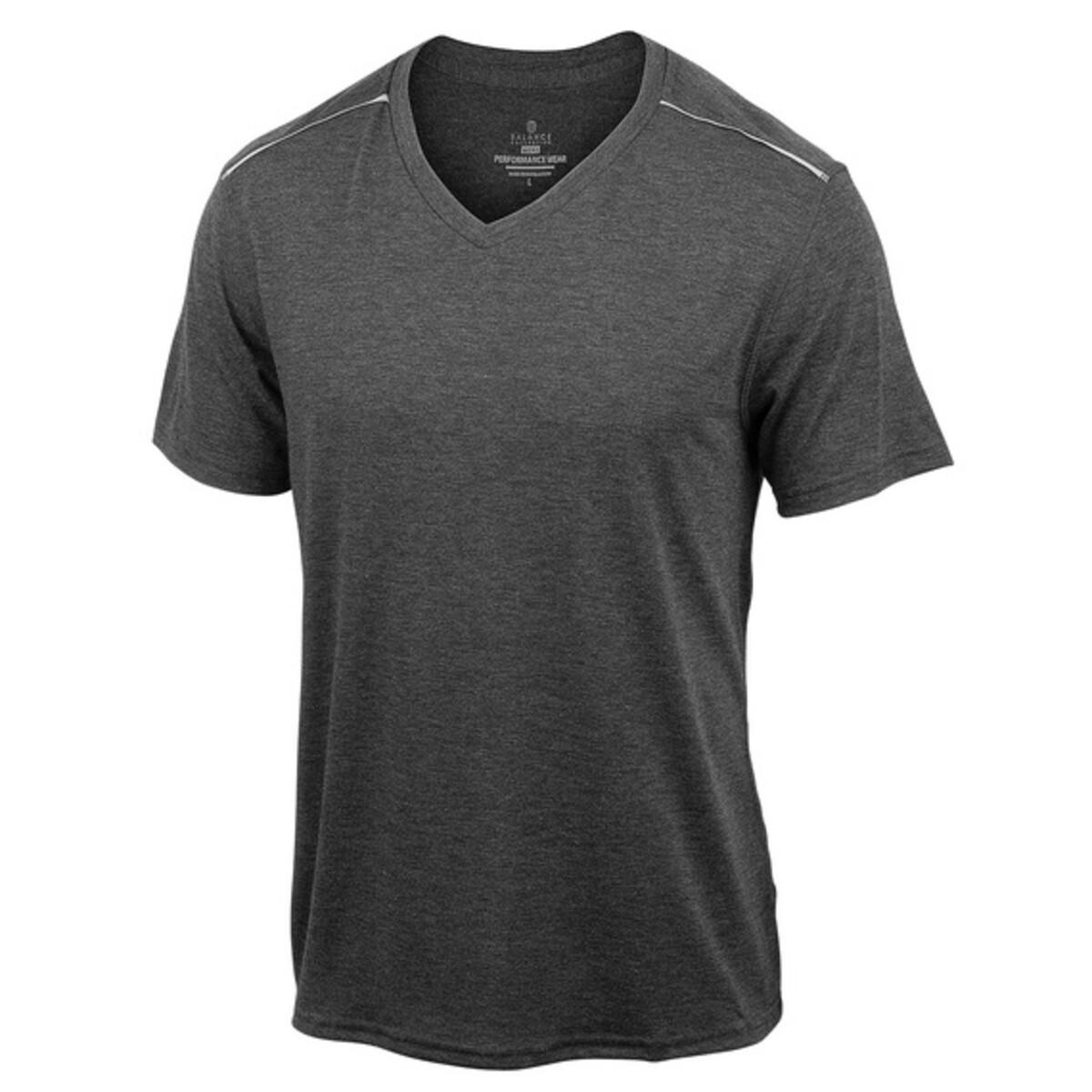 Balance Collection 'Jake' V-Neck T-Shirt Mens S Blk Fitness Athletic Workout NWT gallery