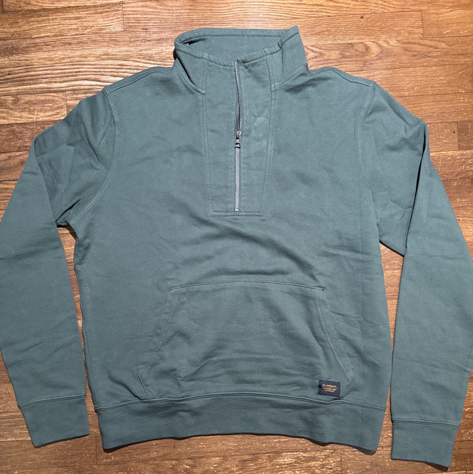 Rei Co-op 1/4 Zip Men’s Lightweight Sweatshirt - Medium gallery