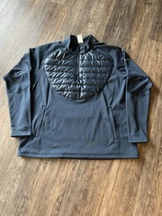 Nike Therma-FIT Mens XXL Winter Warrior Soccer Drill Top Navy Blue DC9168-454