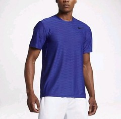 NIKE ZONAL COOLING SHORT SLEEVE TRAINING TOP MEN’S UK S – 834496 452