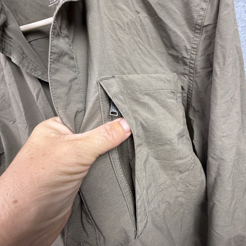 Swiss Tech Shirt Men’s Large Brown Nylon gallery