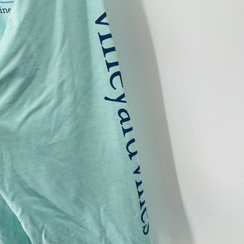 Vineyard Vines Performance Long Sleeve Whale Logo T-Shirt - L gallery
