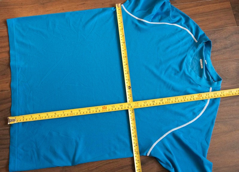 Lululemon T Shirt Athletic Blue Size L **30Dg0127a5 gallery