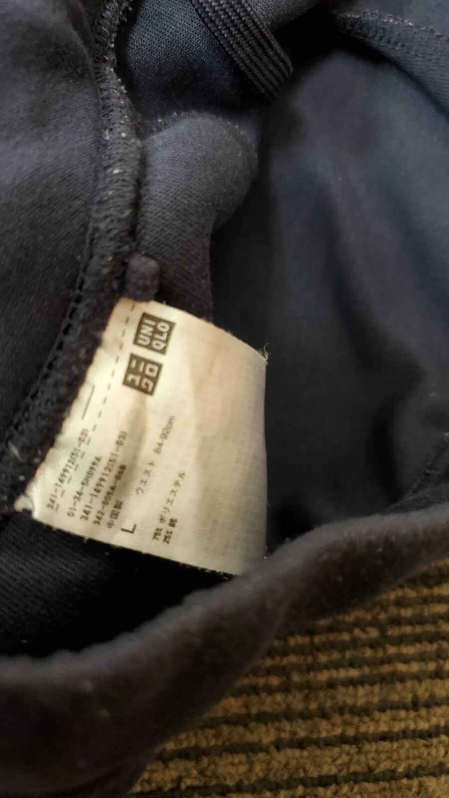 【RARE】UNIQLO Kei Nishikori long pants L Uniqlo Roger Federer Djokovic Novak gallery