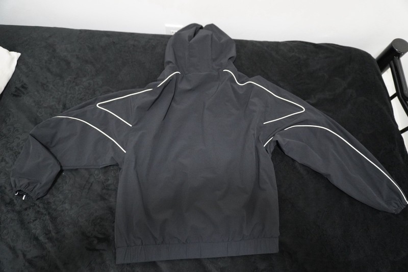 Breathe Divinity Cyber Zip-up Jacket and Cargo Trackpants [VOID BLACK] SMALL gallery