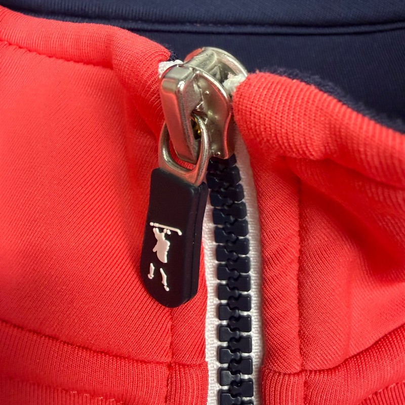 Fairway & Greene F&G Tech Performance 1/4 Zip Mens L Pullover Blue Pink Lot Of 2 gallery