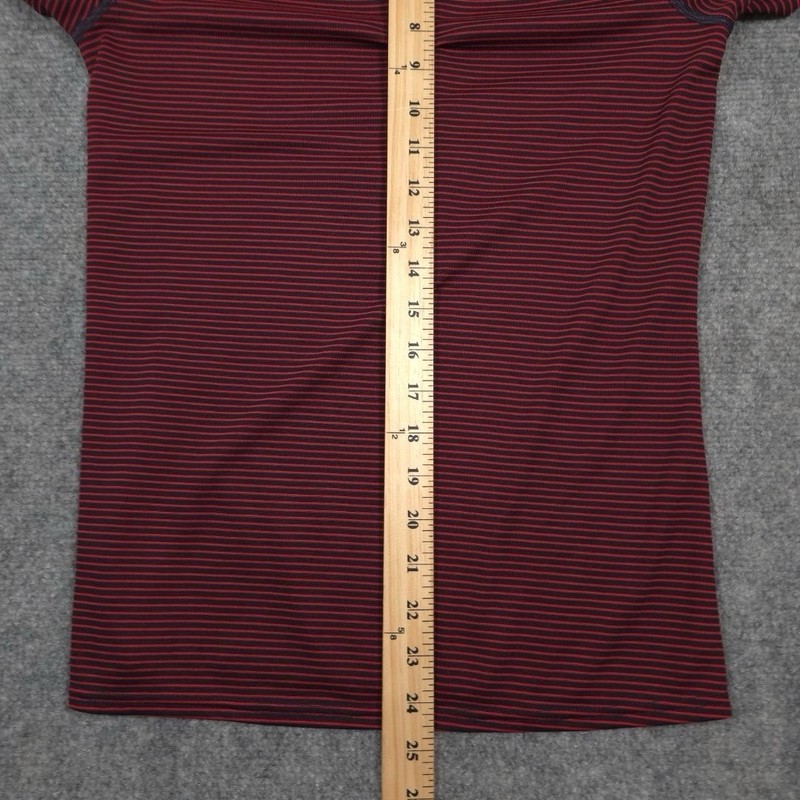 Patagonia Capilene 2 Lightweight Base Layer Mens XS Striped Pullover 1/2 Zip gallery