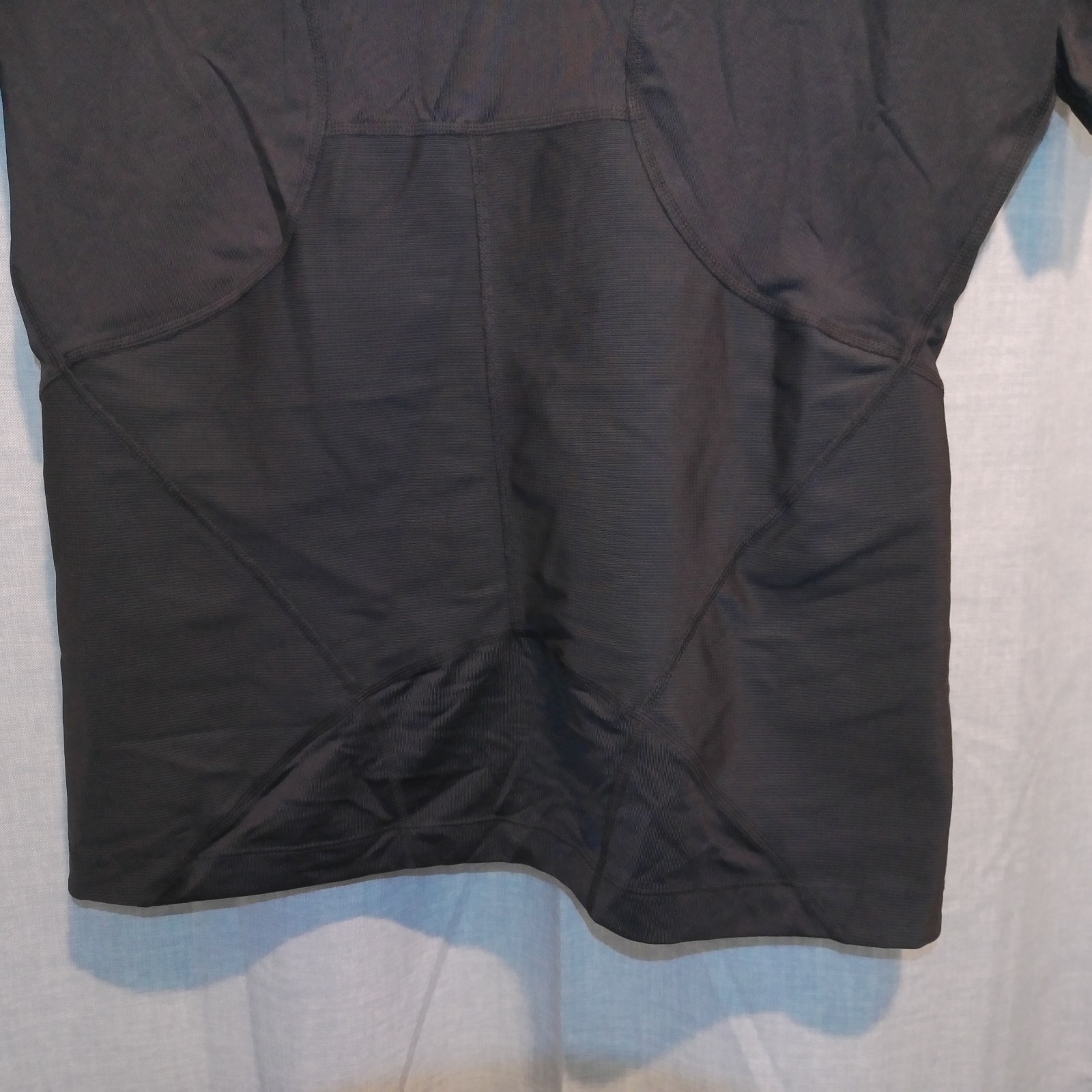 Tommie Copper Men’s Compression Shirt -2XL–Black–Lower Back Support New, no tags gallery