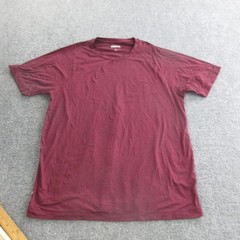 Rhone Shirt Mens Large Red Short Sleeve Lightweight Athletic Stretch Tee Top