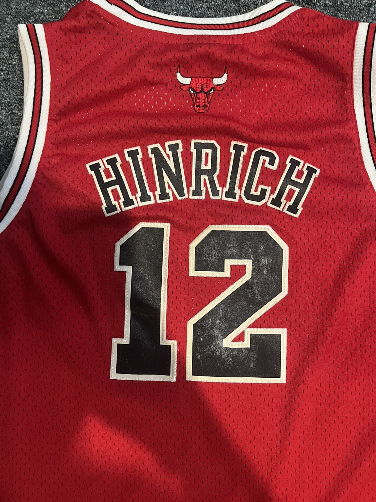 Authentic Bulls hinrich jersey size XL Reebok gallery