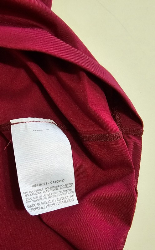 NikePro Combat Fitted Short Sleeve Maroon Activewear Top Shirt Sz M gallery