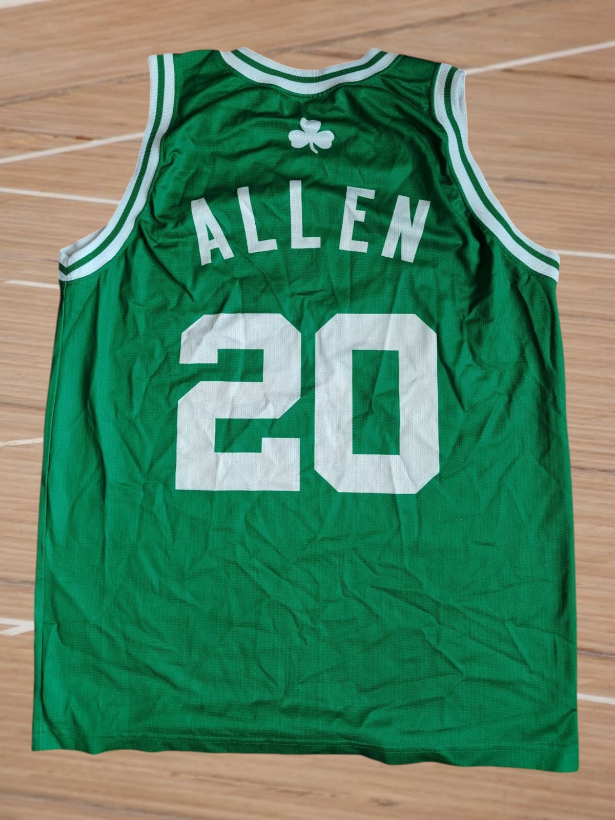 RARE RAY ALLEN BOSTON CELTICS JERSEY NBA BASKETBALL CHAMPION MENS SIZE M GREEN gallery