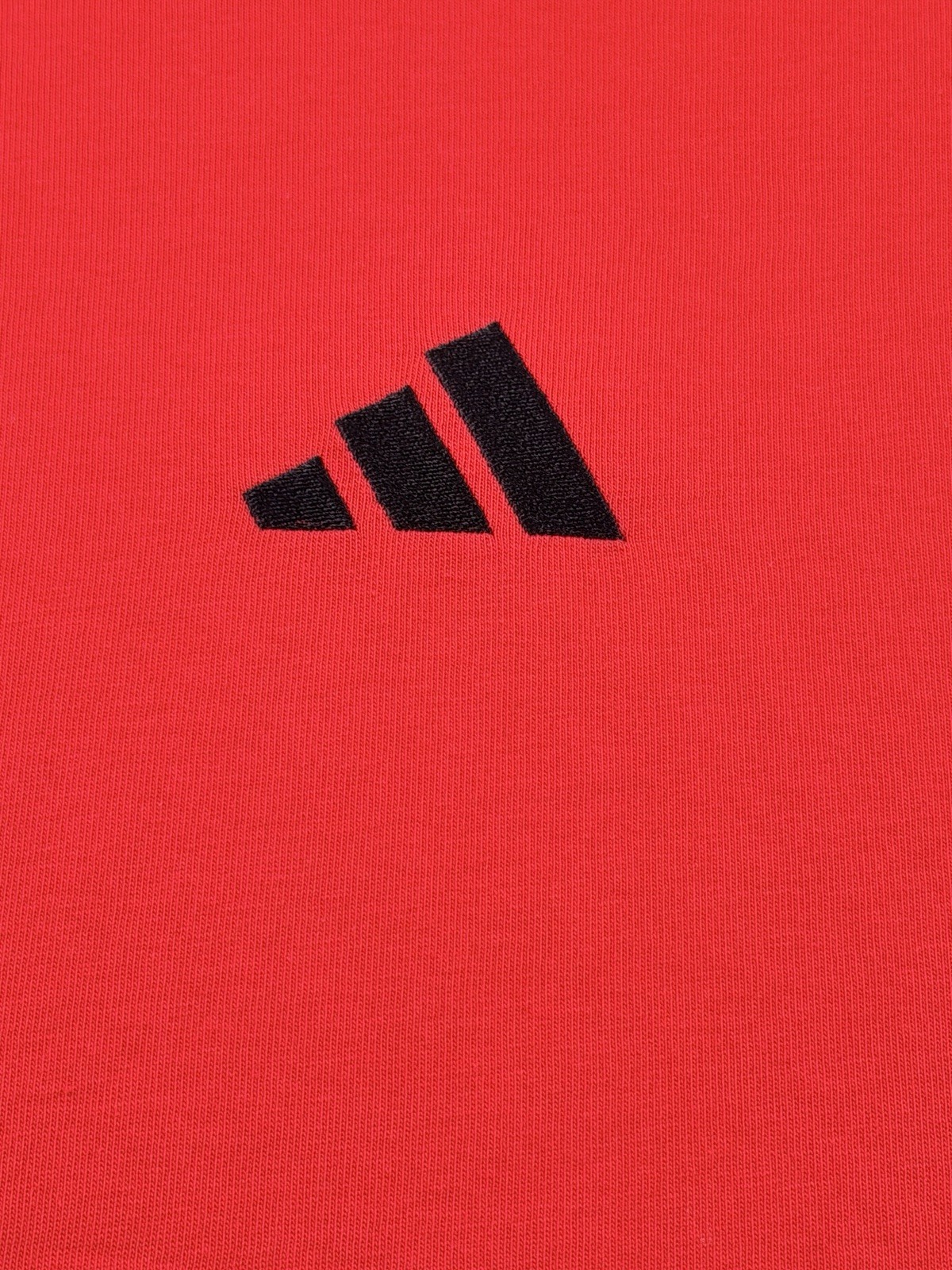 Adidas Train Essentials T-Shirt Mens Large Red Tee Performance Gym NWOT JF1095 gallery