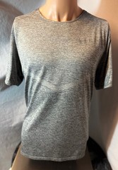 Nike Dri-Fit Rise 365 Running Shirt CZ9184-084 Gray Men’s Size Large L